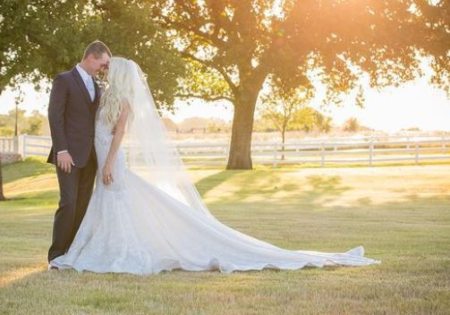 Erin Bradshaw wedding